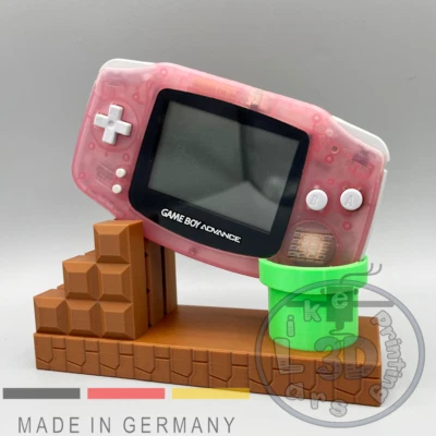 Halterung passend für Gameboy Advance – Spielehalter Display GB GBA Stand - Bild 1 von 4