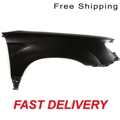 Front Steel Fender Passenger Side Fits Subaru Forester 57110SA0409P SU1241132 - Image 1 of 4