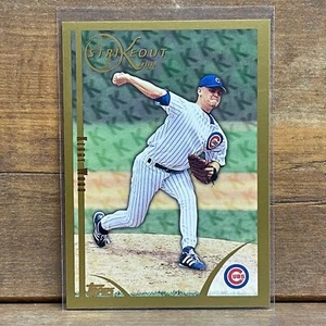 1999 Topps Baseball Card #446 Kerry Wood Chicago Cubs Strikeout Kings - Picture 1 of 2