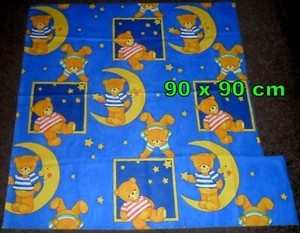 🍀💗100% Baumwolle Maße: 90 x 90 cm Stoff ist NEU und ungewaschen🧵 - Bild 1 von 1