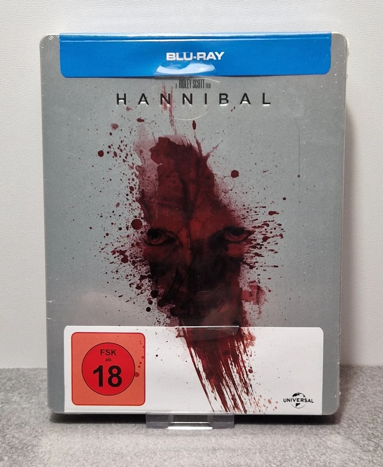 Hannibal - Limited Steelbook Blu-ray Edition - OOP - NEU OVP - Bild 1 von 3