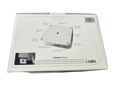 Rain Design mStand Laptop Stand Silver - Image 1 of 4