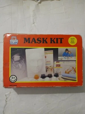 DAS Pronto воздуха закалки маска набор винтажный редкая 1989 новый открытая коробка - Изображение 1 из 4