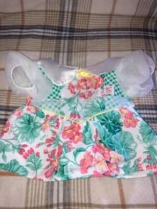 Vintage Cabbage Patch Kids/Doll Clothes -Floral Dress for smaller Dolls   (68) - Picture 1 of 3