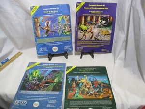 AD&D 1e Module Series - G1-2-3, D1-2, D3, and Q1 (TSR) - Picture 1 of 12