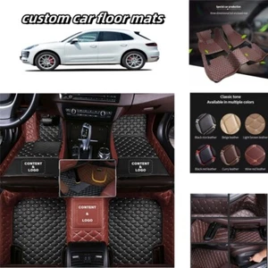 Fit for Hummer H2 H3 2003-2010 Car Floor Mats Luxury Custom Carpets Waterproof - Imagen 1 de 31