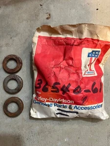 NOS HARLEY DAVIDSON UPPLER DRIVE CUP COLLAR 36540-61 CL11-370U - Spring Collar, - Picture 1 of 5
