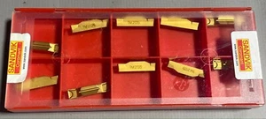 Sandvik Coromant N123K2-0600-0008-TM 2135 Grooving Insert - Pack of 10 - Picture 1 of 2