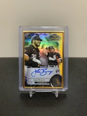 Jake Burger 2022 Topps Gold Label RC Auto 1/1🔥 - Image 1 of 2