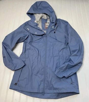 QUECHUA Decathlon женщин плащ парка XS водонепроницаемая куртка ветровка 476 - Изображение 1 из 4