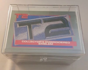 Terminator 2 Complete 140 Card Set Plus Collectors Embroidered Emblem Card - Picture 1 of 1
