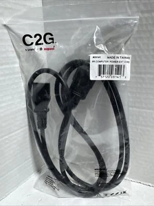CAVO EXT ALIMENTAZIONE COMPUTER C2G 6FT - Foto 1 di 2