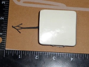 2016-2020 Dodge Journey Tow Hook Cover Mopar 1TX87TRM OEM - White - Picture 1 of 2