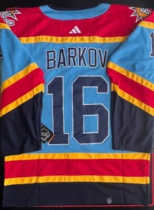 Florida Panthers #16 Aleksander Barkov Men's Reverse Retro Stitched Jersey 2XL - Picture 1 of 6