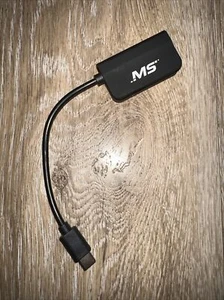 MobileSpec MBS05102 Black USB-C to USB-C and Aux Port Adapter - Picture 1 of 5
