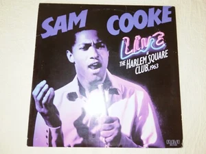SAM COOKE Live At The Harlem Square Club 1963, RCA 1st Press NM Vinyl, VG+ Covr - Picture 1 of 4