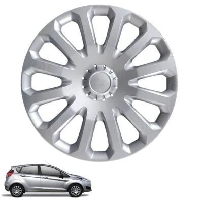 COPPA RUOTA COPRICERCHIO R15 PER FORD FIESTA 2008-2024 - Immagine 1 di 4