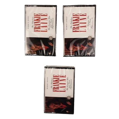 Frankie Laine - The Greatest Hits And Finest Performances Box Set Cassettes x 3 - Image 1 of 4