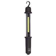 Globe Electric, Black Finish, Led Integrated Pro Work Light, Rechargeable Li-Io