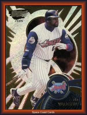 Revolution #5 1999 Mo Vaughn Los Angeles Angels Foto 1 de 2