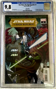 🔥~STAR WARS:THE HIGH REPUBLIC #1~🔥~PHIL NOTO~3rd PRINT VARIANT~🔥~CGC 9.8~🔥 - Picture 1 of 2