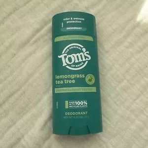 Aluminum Free Deodorant, Lemongrass Tea Tree, 3.25 oz (92 g) - Picture 1 of 3