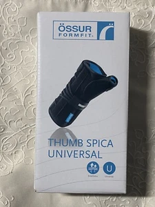 Ossur Form Fit Thumb Spica Brace-Tendonitis, Sprains, Post Cast Recovery - Picture 1 of 15
