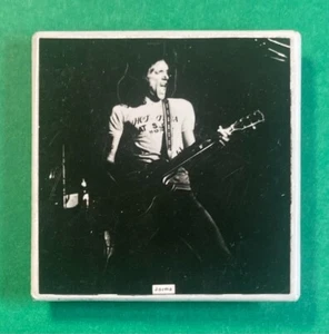 1970s Hot Tuna Band Frontman Jorma Kaukonen Publicity Photo Pinback / 2-1/8" - Picture 1 of 2