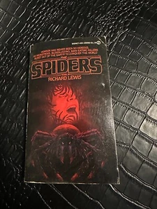THE SPIDERS By Richard Lewis paperback book NICE - 1978 - Imagen 1 de 1