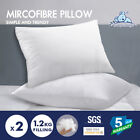 Starry Eucalypt Pillow Memory Foam Microfibre Pillows Bamboo Fabric Cool Gel
