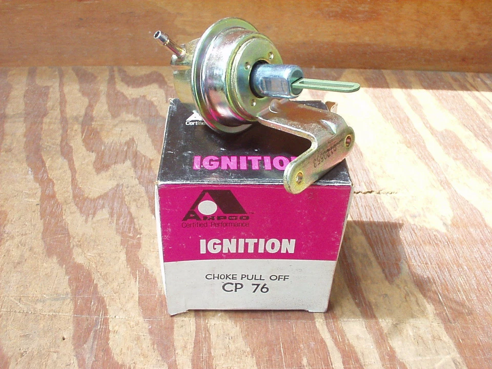 1976 1977 1978 1979 Ford Truck F-100 F-150 Bronco 4 барр. дроссельная заслонка съемная CP76 новая из старых запасов! - Изображение 1 из 1