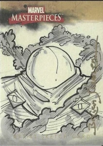2008 Marvel Masterpieces II Sketch - Brian Shearer - Picture 1 of 2