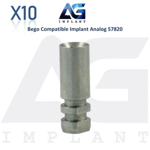 Réplica analógica de 10 accesorios compatible con BEGO® Ø4,1 mm - 57820 laboratorio dental - Imagen 1 de 4