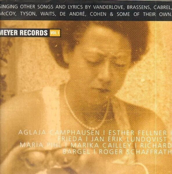 LP Maria Pihl, Jan Erik Lundqvist, Marika Cailly Meyer Records Vol.1 SAMPLER - Bild 1 von 1