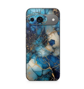 Film de protection Google Pixel 9 Skin design protection anti-rayures vinyle autocollant Golden Fan - Photo 1/1