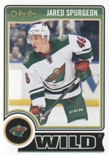 2014-15 O-Pee-Chee Hockey #391 Jared Spurgeon