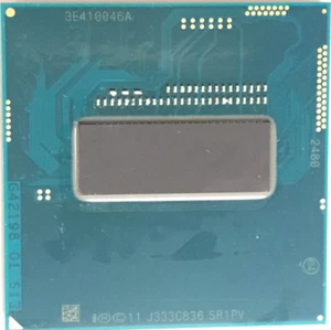Intel Quad Core i7-4810MQ 2.80GHz Processor 6M Cache SR1PV Socket G3 Laptop CPU - Picture 1 of 2