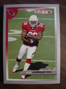 2005 Topps Total Silver Arizona Cardinals Team Set (17c) - Bild 1 von 1