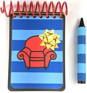 Práctico cuaderno dandy de cumpleaños hecho a mano - Imagen 1 de 3