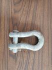 Anderson AS50 Shackle, 0.875&quot; Opening, 0.750&quot; Bolt, UTS 50,000 lbs