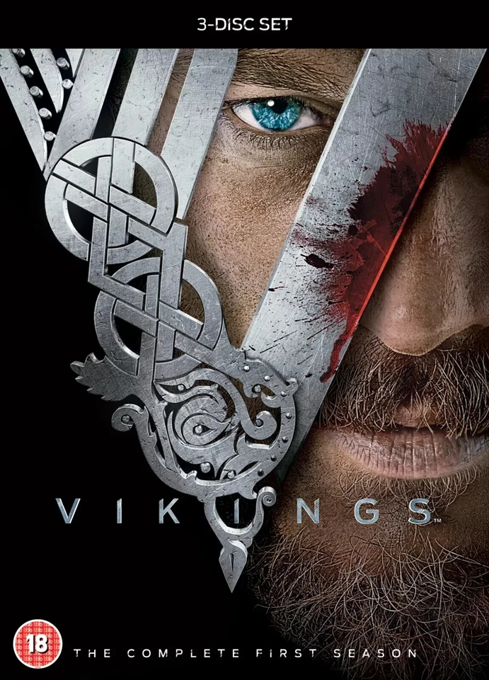 Vikings - Season ONE -  3 DVD Set **** NEW AND SEALED **** - Image 1 of 1