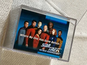 1992 SkyBox Star Trek The Next Generation 1-120 BASE Card Set NM + Chase 01A-01E - Picture 1 of 5