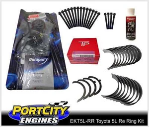 Engine Re-Ring Rebuild Kit for Toyota 4cyl 5L 3.0L Hilux LN147 LN167 LN169 - Picture 1 of 5