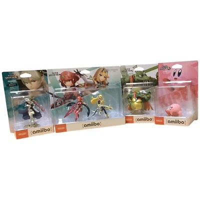 Figura Amiibo Super Smash Bros. Series Nintendo Switch Elige JAPÓN (Actualizado: 1/13) Foto 1 de 4