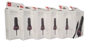 Lot of 6 NEW USB Vehicle Car Charger with Dual Output for Phone Tablet LED LIGHT - Picture 1 of 4