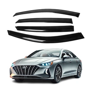 Se adapta a Hyundai Sonata 2020-2022 Visera de ventana Protector deflector de lluvia para sol Espesar - Imagen 1 de 9