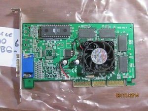 GeForce 2 MX 400 64MB AGP Graphics Card MX2-BG-1 - Picture 1 of 3