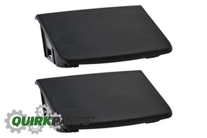 1997-2006 Jeep Wrangler TJ Front Bumper Replacement End Caps Set of 2 MOPAR OEM - Picture 1 of 7