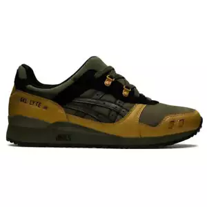 Asics Gel Lyte III Olive Canvas Tan Presidio - Picture 1 of 5
