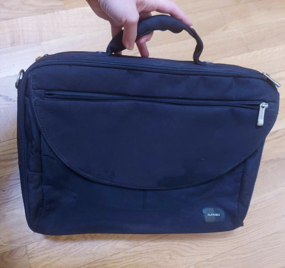 15 zoll 41x30 cm außen NP 70 mehrere Fächer notebook laptop tasche - Bild 1 von 4